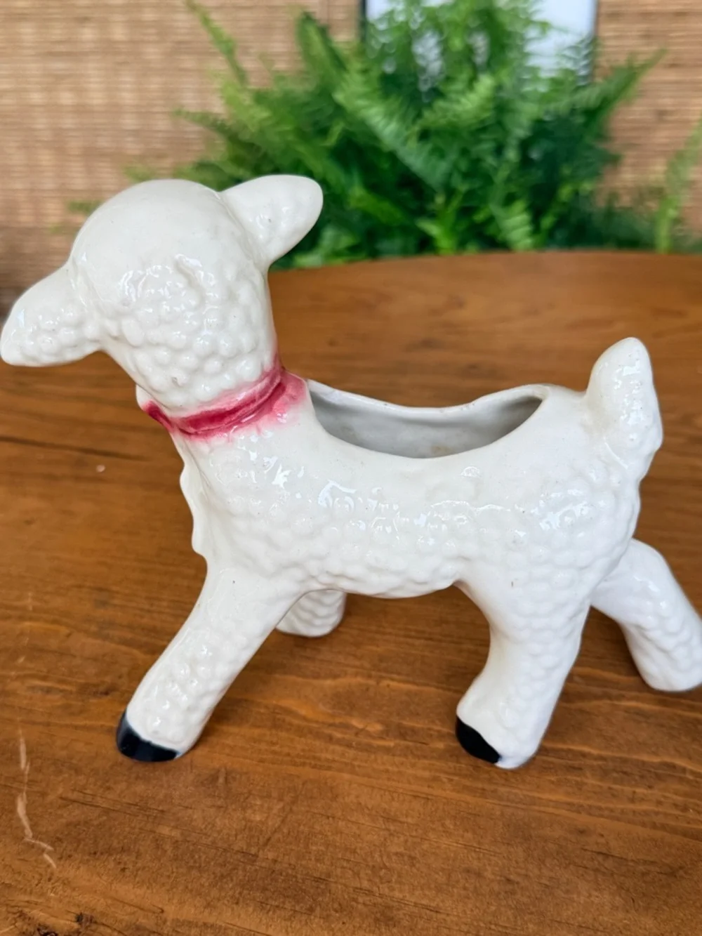 Vintage Sheep Planter